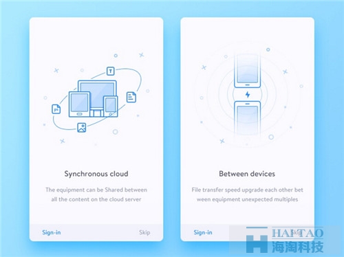 UI界面設(shè)計(jì)：色彩搭配精致多彩 APP UI Kits