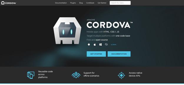 跨平臺(tái)app開發(fā)工具,跨平臺(tái)移動(dòng)開發(fā)工具-Apache Cordova