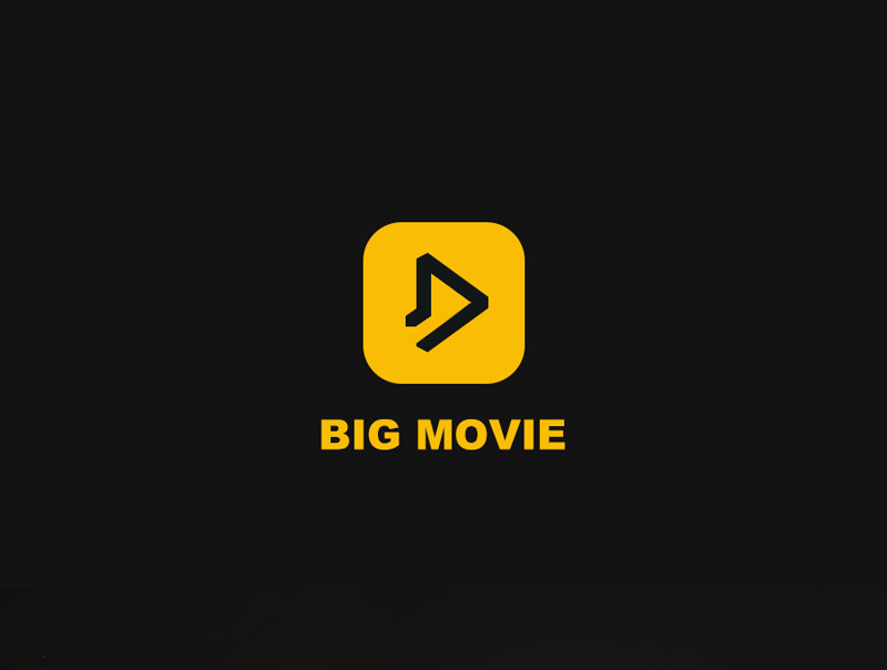 電影app logo 展示-BIG MOVIE